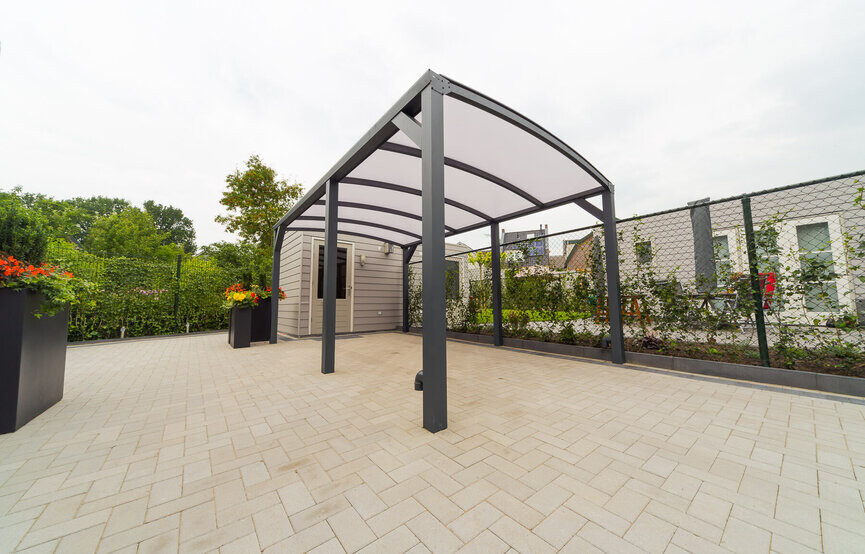 Camper of caravan thuis stallen met een aluminium carport verasol blogs 39721d54