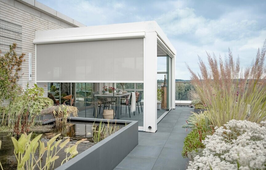 De verasol cube ervaar onge venaarde luxe met deze high end overkapping 9ff56a11
