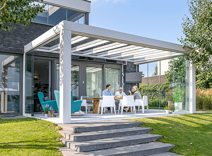 Verasol Cube aluminium veranda