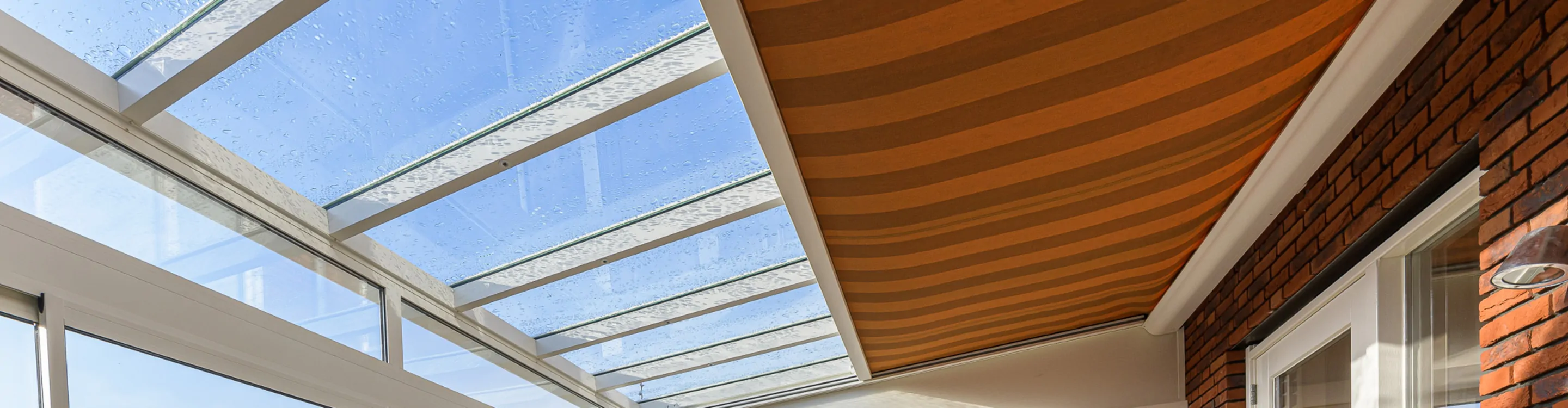 Een terrasoverkapping met zonwering verasol blogs hero