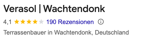 Google reviews wahtendonk