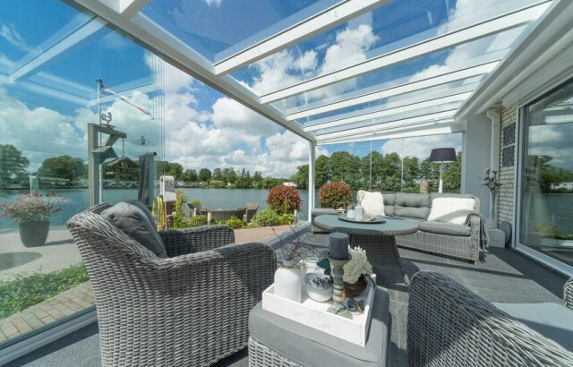 Heerlijk nazomeren onder je veranda verasol c03e6d98