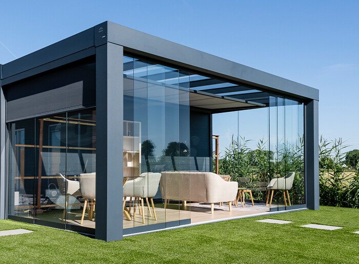 Verasol aluminium tuinkamer
