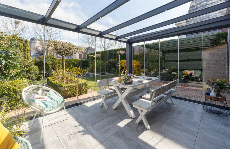 Onderhoud aan je aluminium veranda of tuinkamer 0f028454