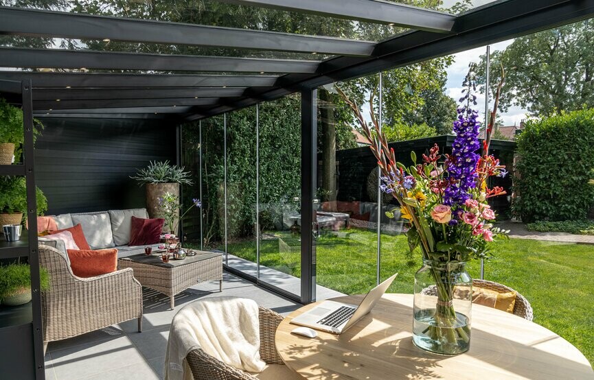 Ontdek de mogelijkheden van een tuinkamer 8513e0f3