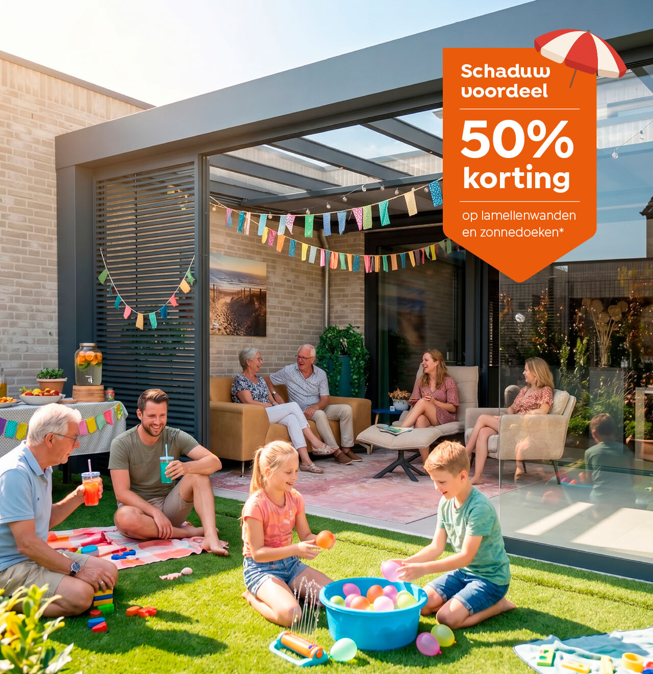 Sfeerbeeld zomerimpulscamagne verasol 2026